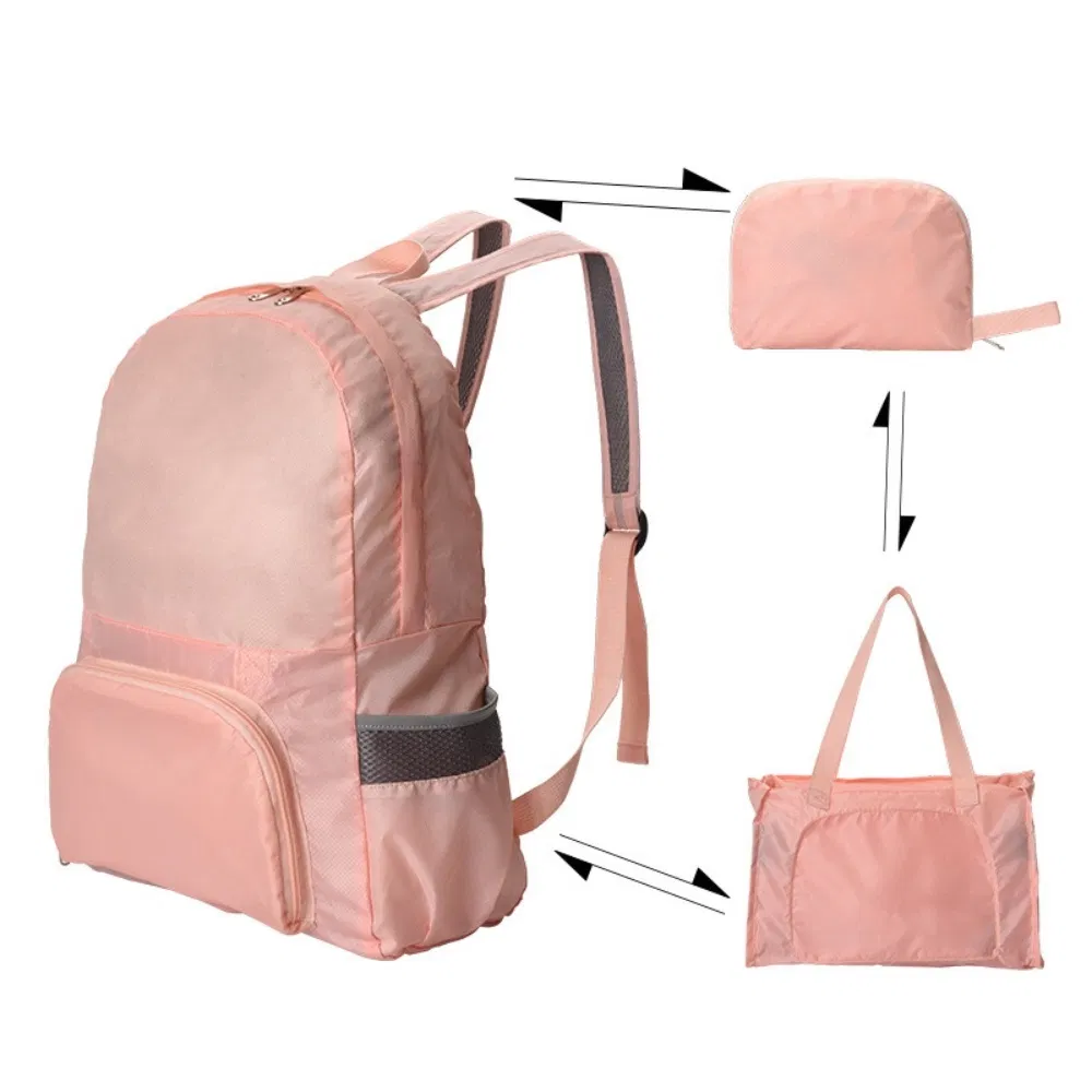 Uso de mochila