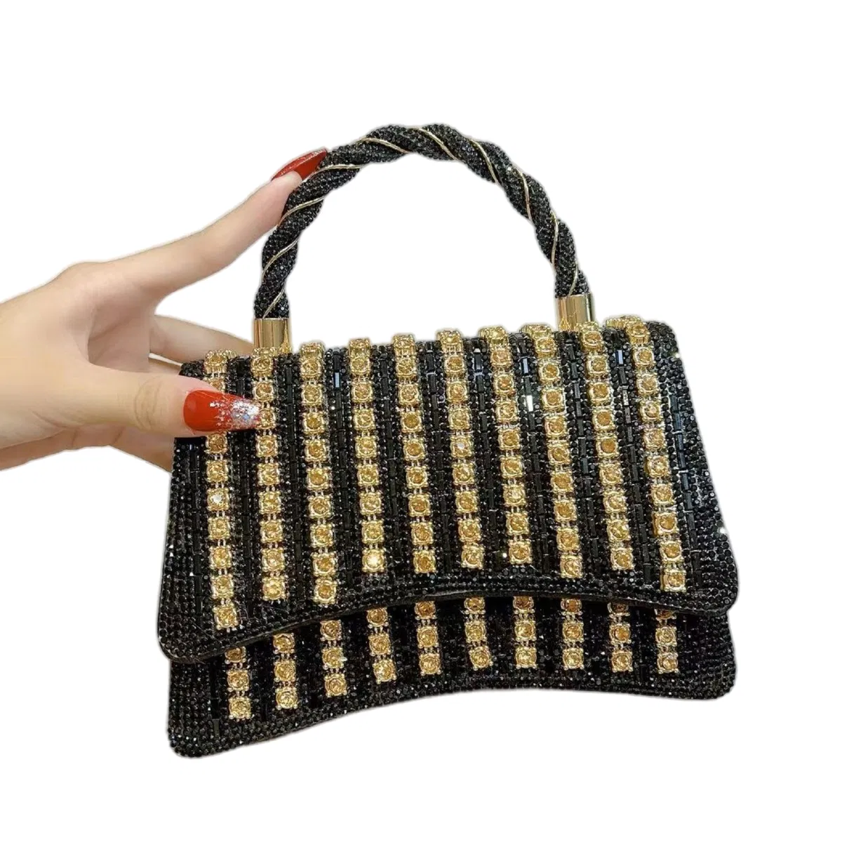 Clutch Elegante para la Noche - Bolso de Moda Versátil para Fiestas