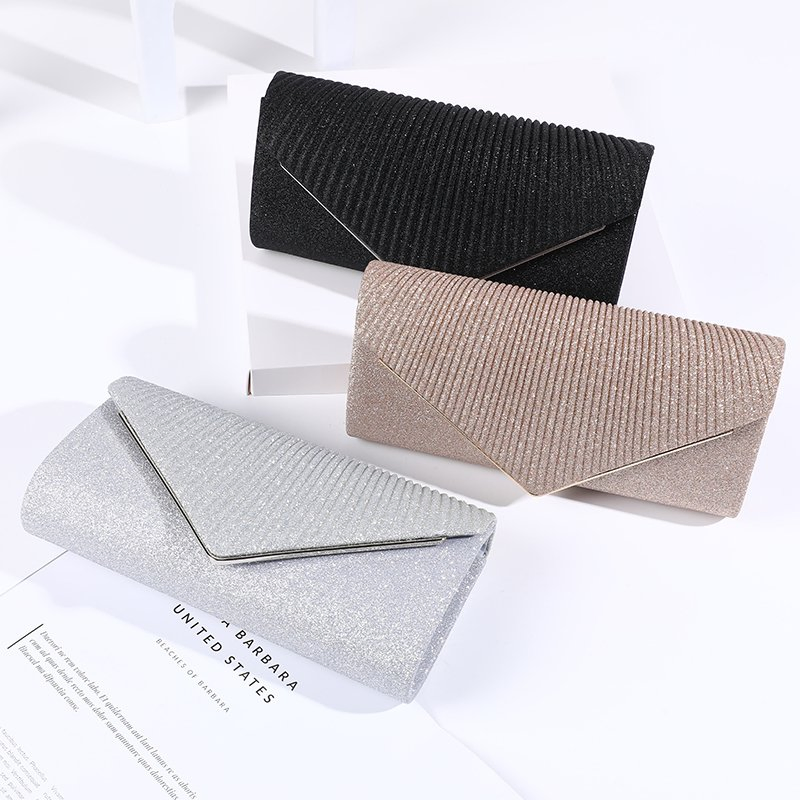 Bolso de mano y clutch navideño para mujeres