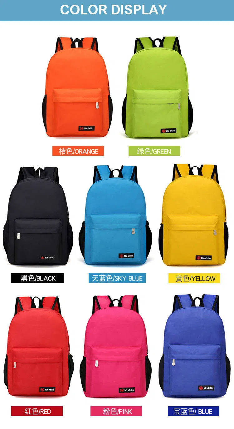 Mochilas para niños adolescentes estudiantes mochila escolar bolsas escolares para niños y niñas mochila escolar con logo personalizado mochila para niños
