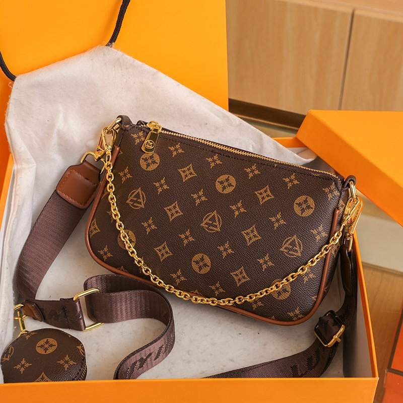 Bolsa de diseñador de buena calidad de marcas famosas, bolsos de dama Louis, réplicas al por mayor, tienda en línea de réplicas de bolsos