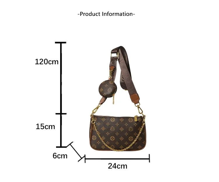 Bolsa de diseñador de buena calidad de marcas famosas