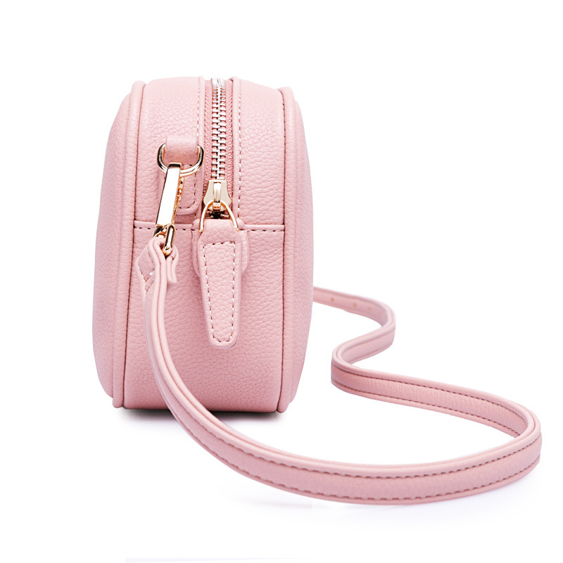 Bolso de cámara de moda simple para mujeres, bolso cruzado, bolso de mano para damas, bolso de hombro para mujeres