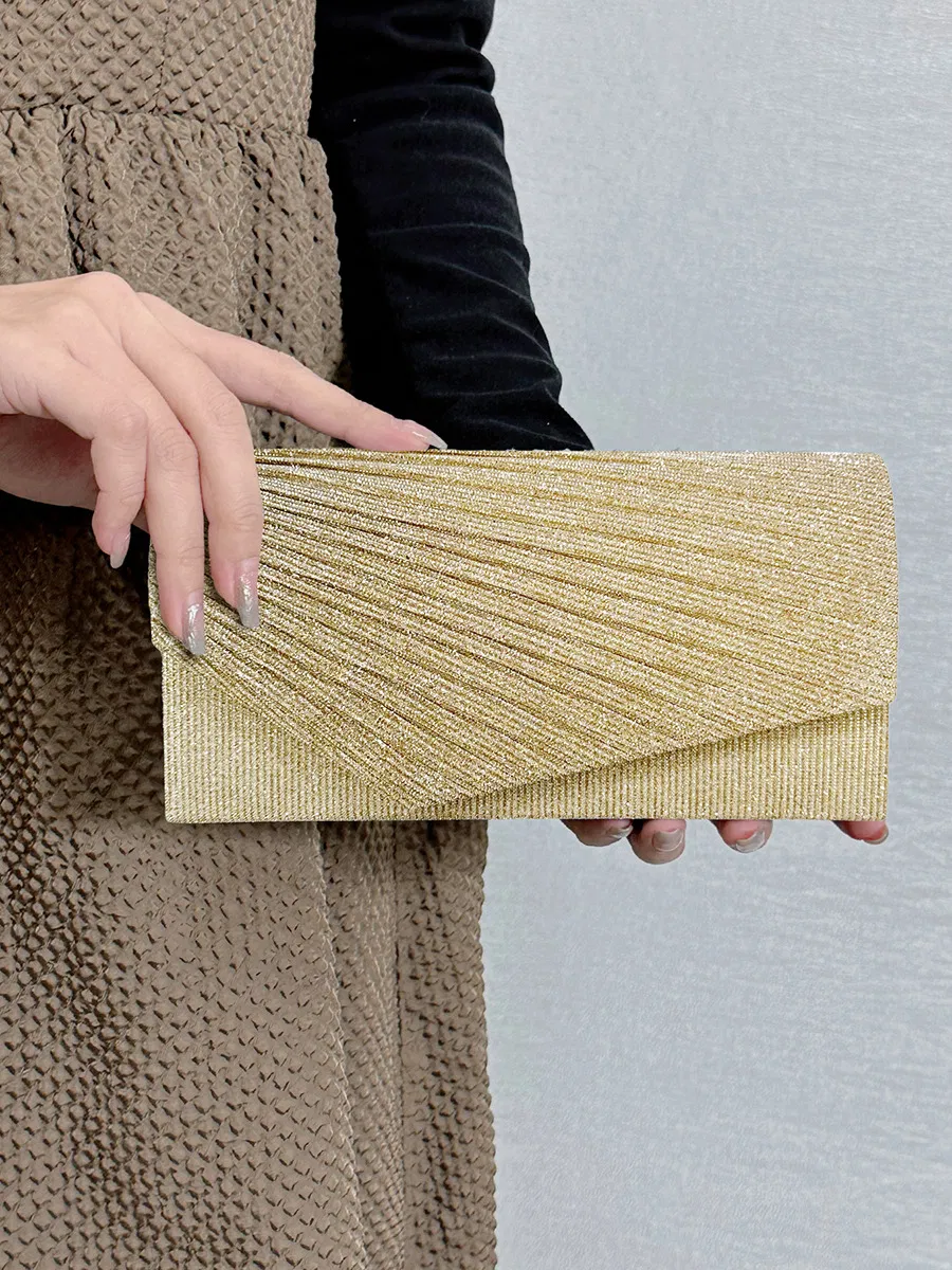 Dama Brillante Bolso de Mano de Venta Caliente Bolso de Noche Colorido con Rhinestones Clutch para Dama