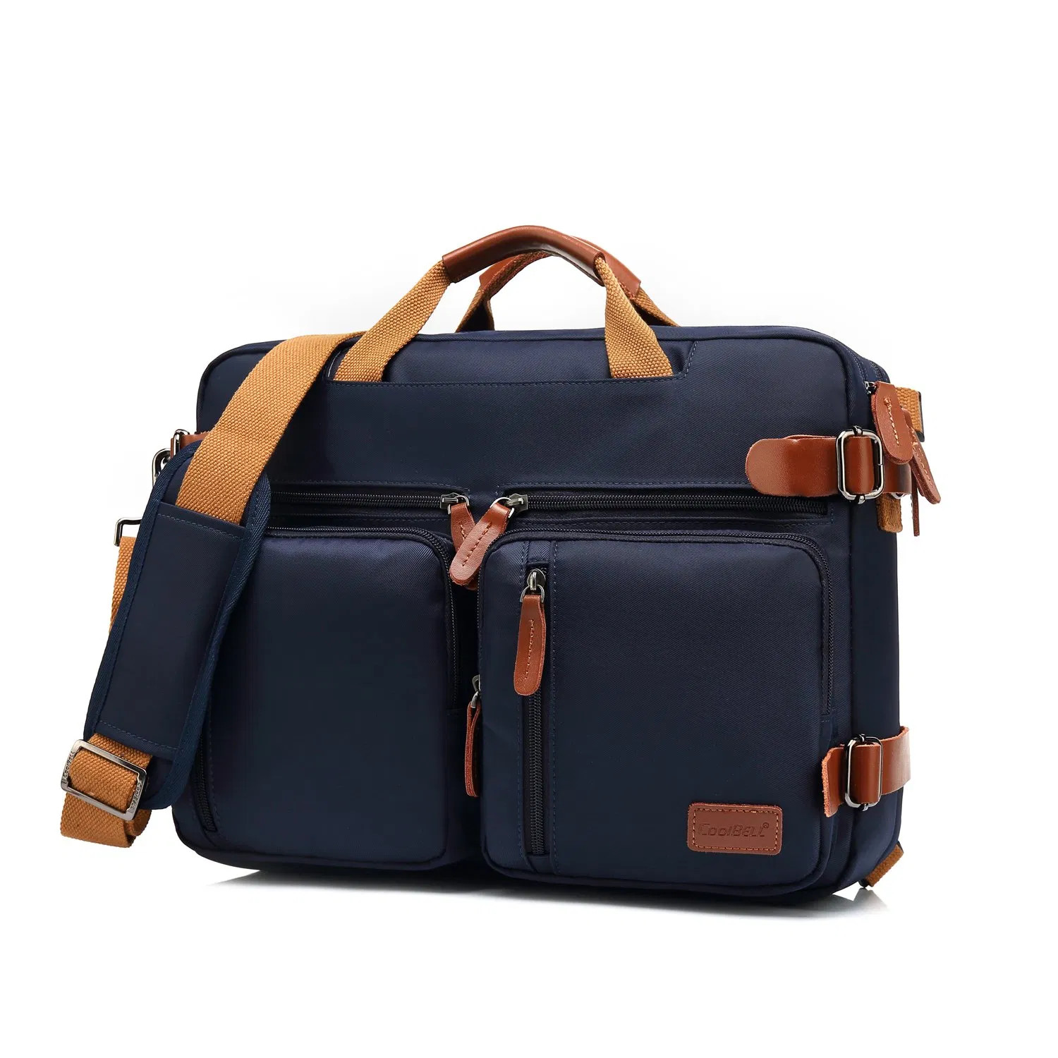 Mochila de negocios multifuncional de mano, doble hombro, para viajes de ocio y conferencias, maletín para computadora portátil y cuaderno (CY8953)