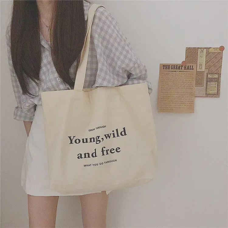 Bolsa de lona personalizada 1