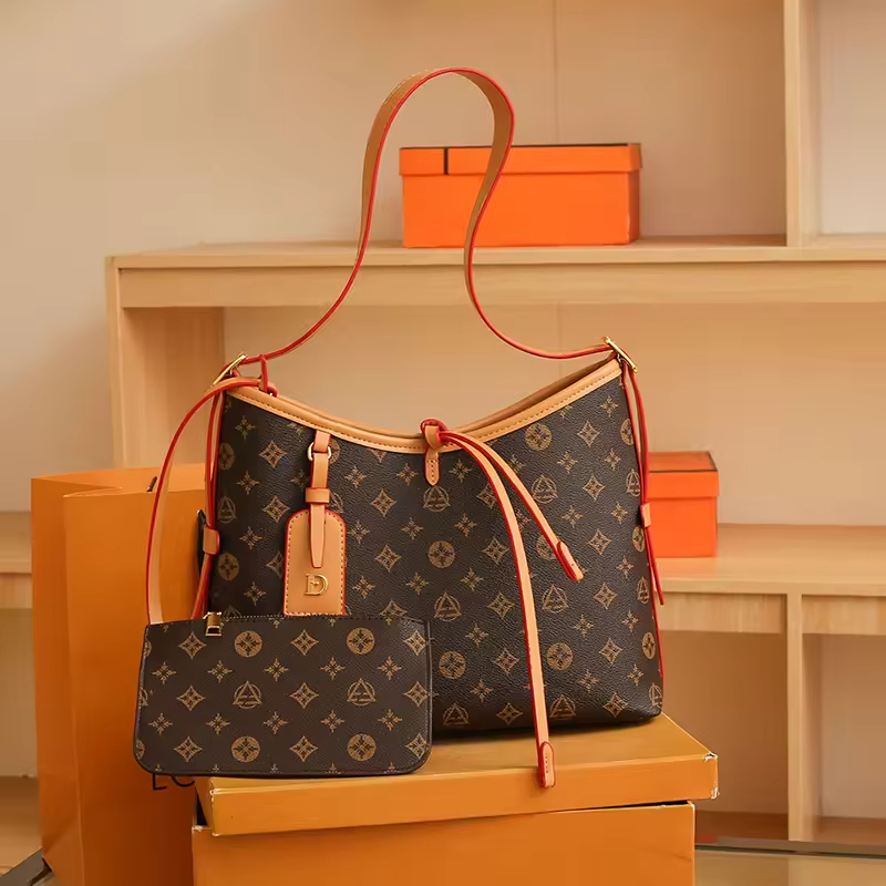Cartera de cuero de lujo clásica, titular de tarjetas de negocios de alta gama, bolso