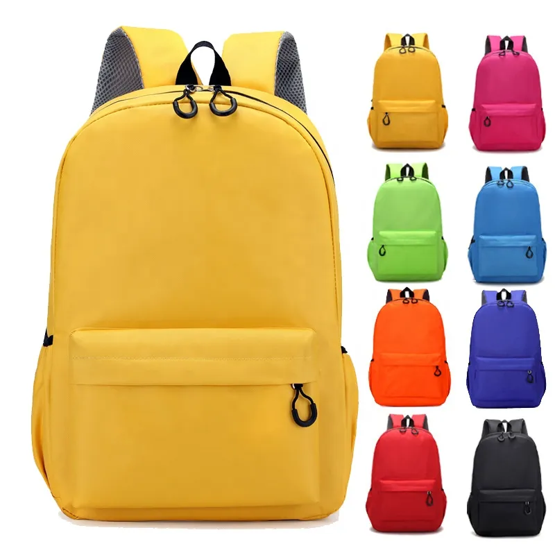 Mochila escolar azul