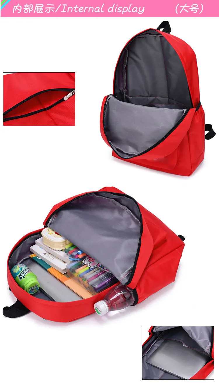 Mochila de poliéster resistente