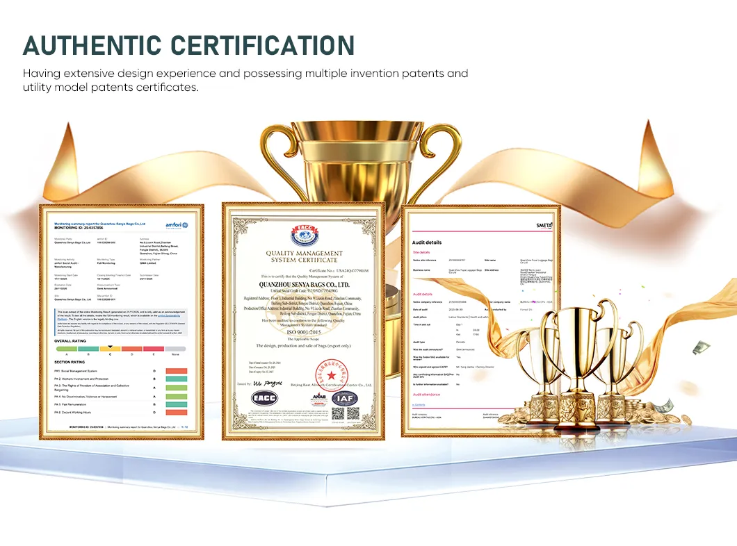 Certificaciones