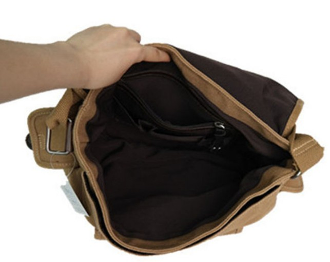 Ropa de ocio de estilo simple - Bolsas de lona resistentes