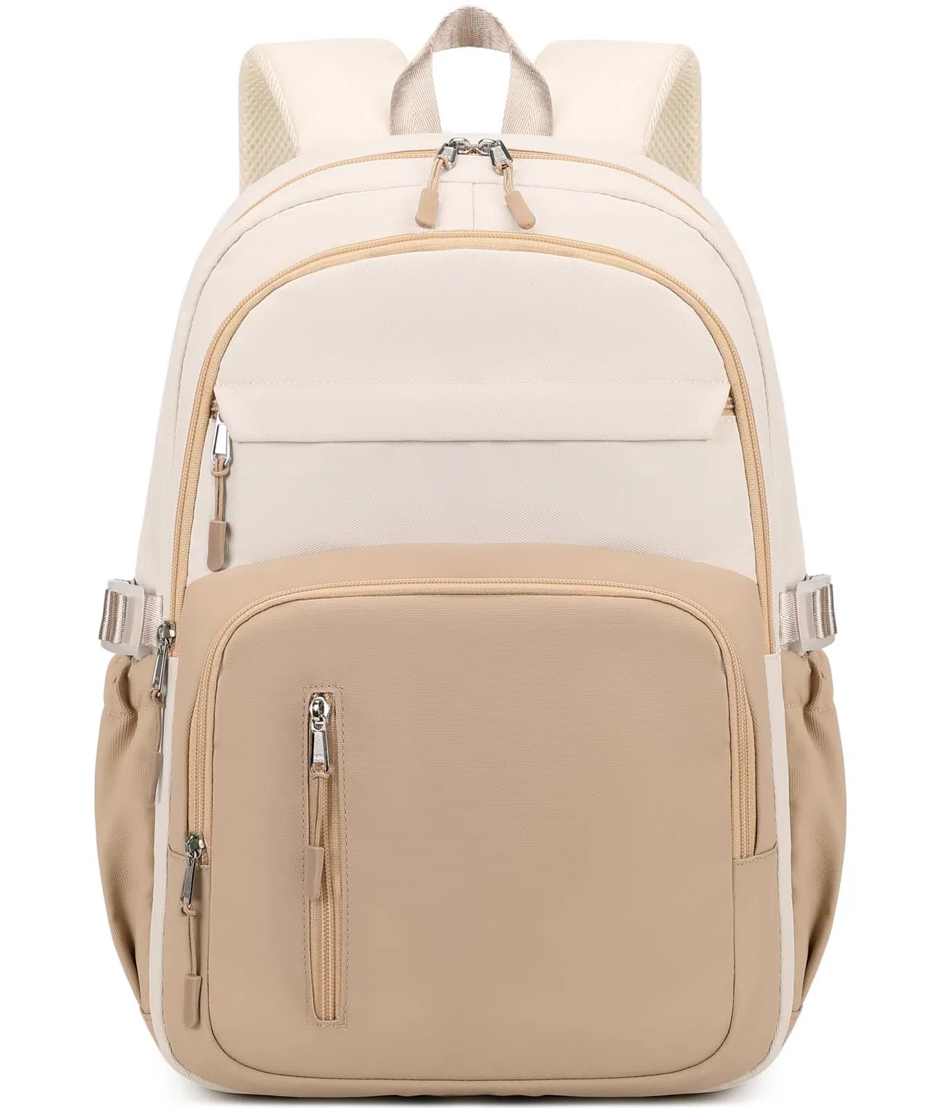Mochila para portátil para mujeres universitarias, mochila de viaje grande, bolsa escolar para estudiantes, resistente al agua, se adapta a 15.6" bolsa para portátil