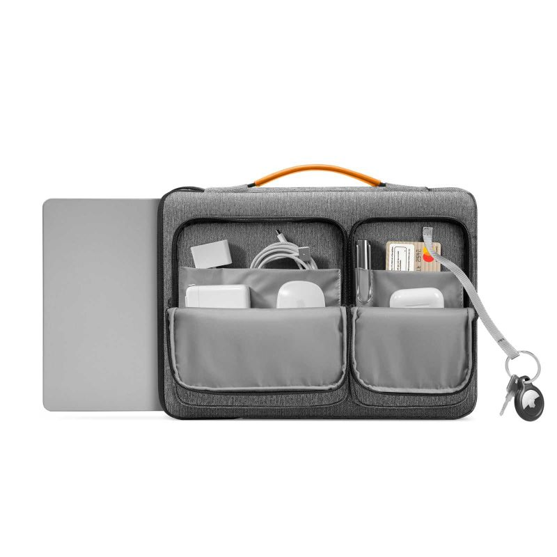 Bolsa de portátil personalizada al por mayor 13 14 15 pulgadas maletín para MacBook Air 13 13.6 PRO 13 14 pulgadas funda de almacenamiento para notebook