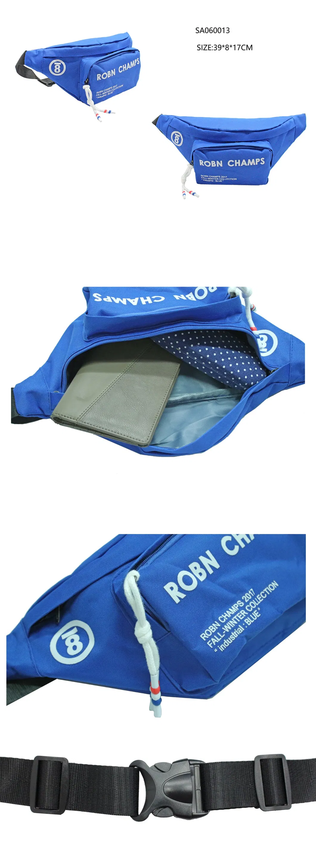 Vista multifuncional bolso
