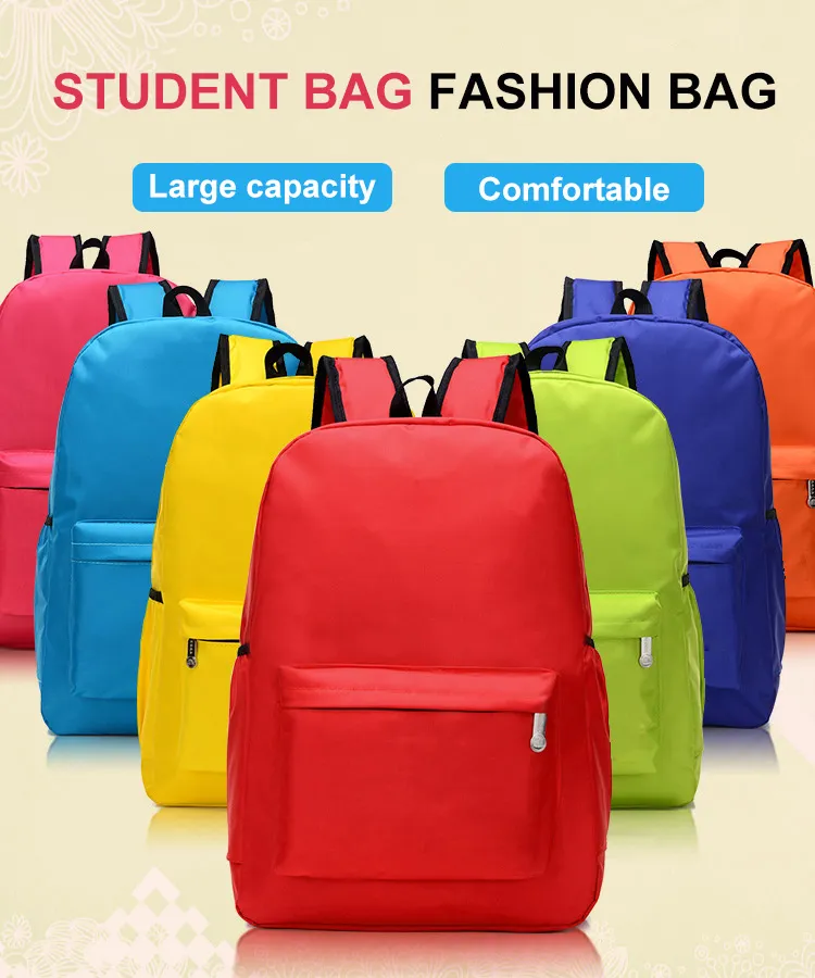 Mochila escolar personalizada