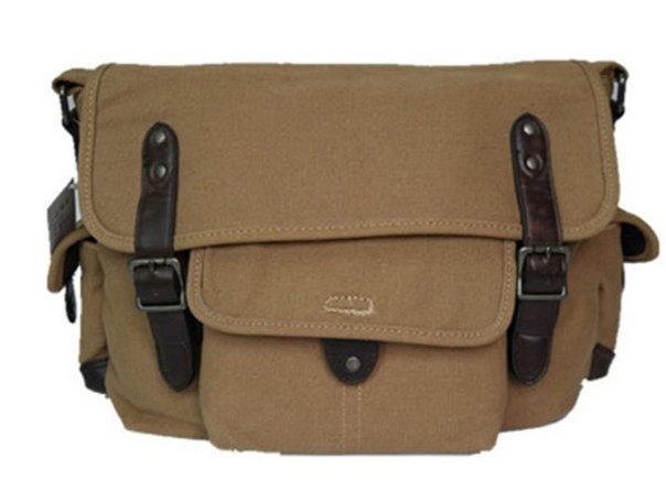 Ropa de ocio de estilo simple - Bolsas de lona resistentes