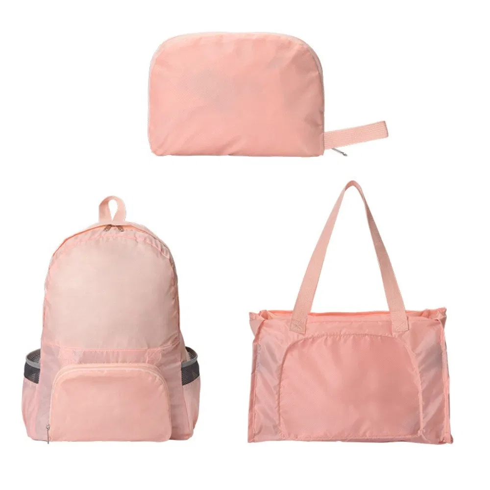 Bolsa plegable para la piel Mochila portátil impermeable Ci23140