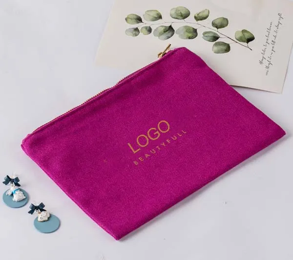 Interior de Bolsa de Maquillaje