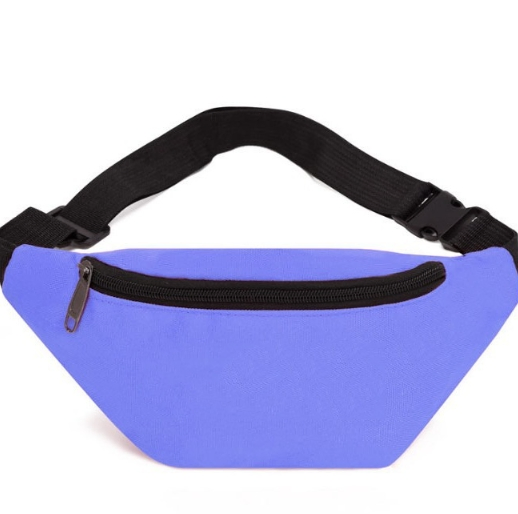 Bolsa de cintura cruzada para deportes en grupo, riñonera personalizada para correr