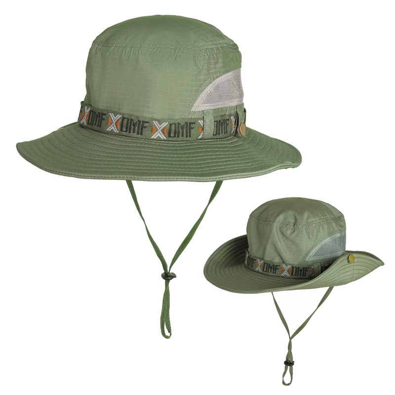 Mochila para mujeres, sombrero de pescador, protección solar y sombrero de sombra al aire libre, sombrero de sol, sombrero de playa para hombres, senderismo y pesca