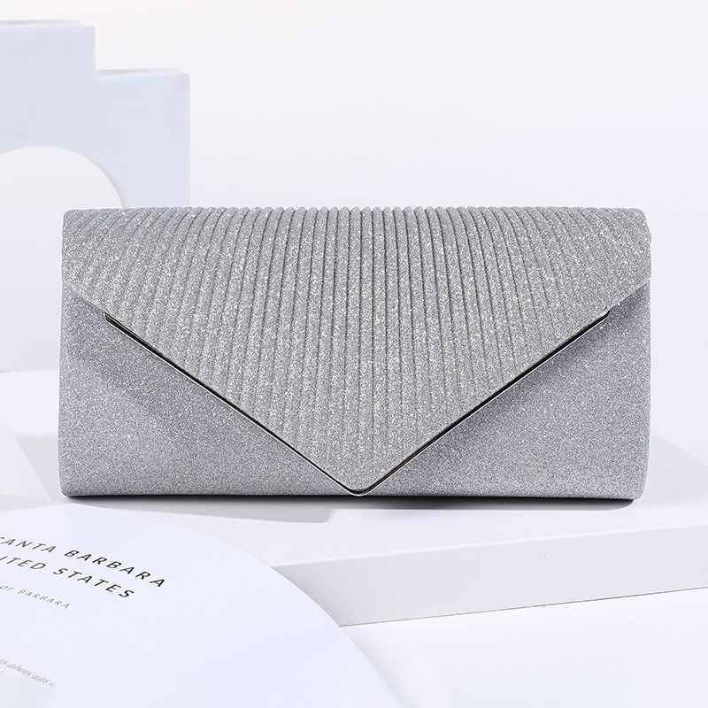 Bolso de mano y clutch navideño para mujeres