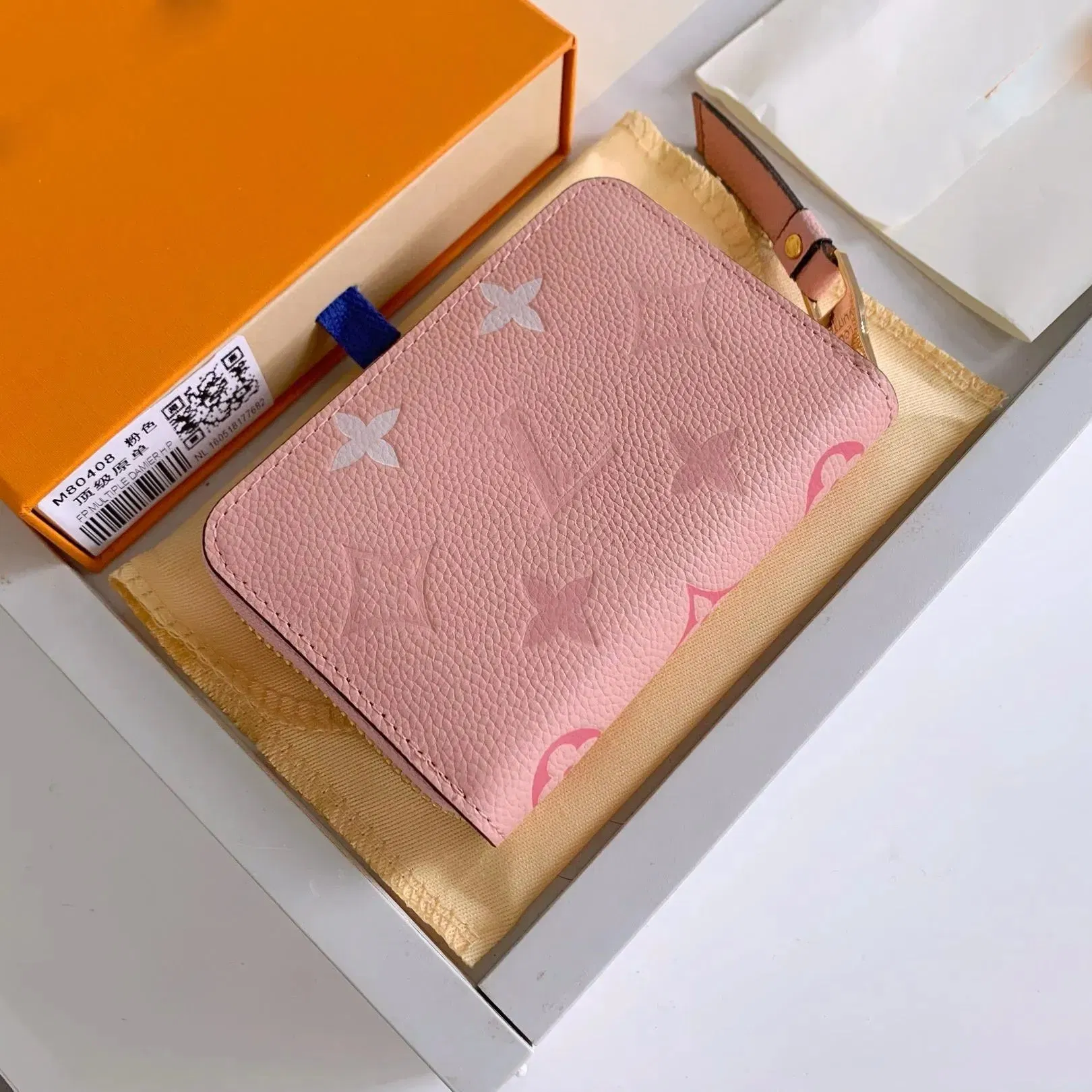 Carteras de diseño para mujeres, carteras cortas de lujo clásicas para damas, carteras con cremallera, billetera con flores en relieve, monedero, tarjetero