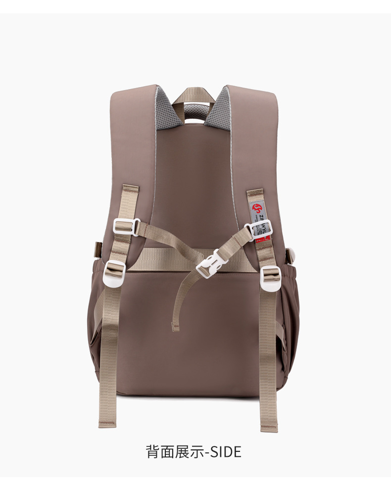 Hermosa mochila escolar de múltiples bolsillos para estudiantes