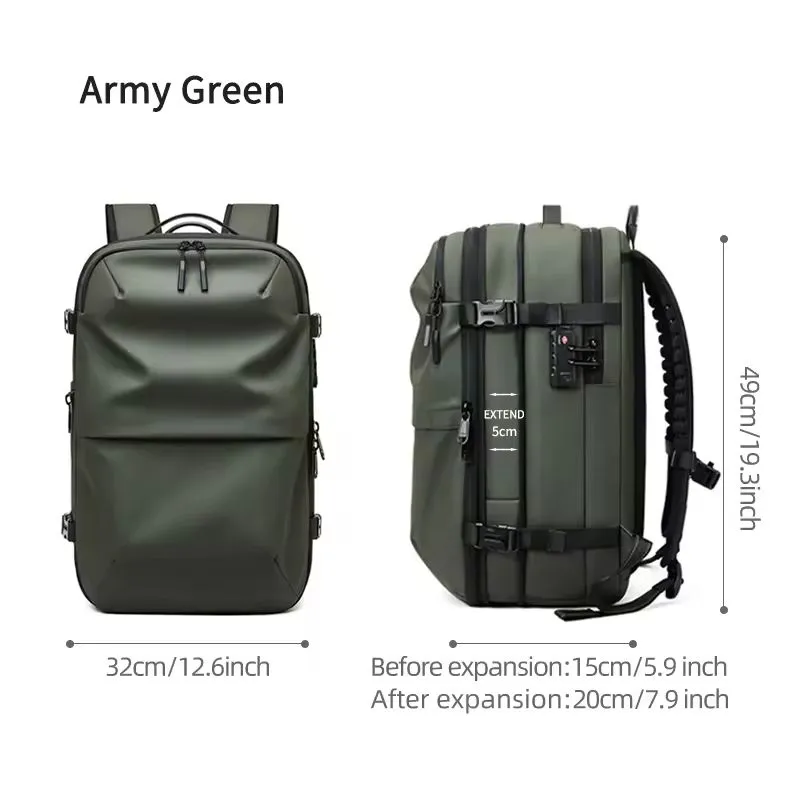 Mochila con balanza de mano