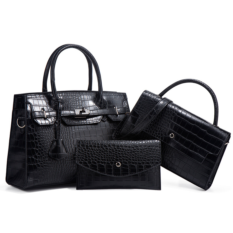 Mujer capacidad de bolso de hombro, bolsas de cuero PU, cajas, bolsos de mano para dama