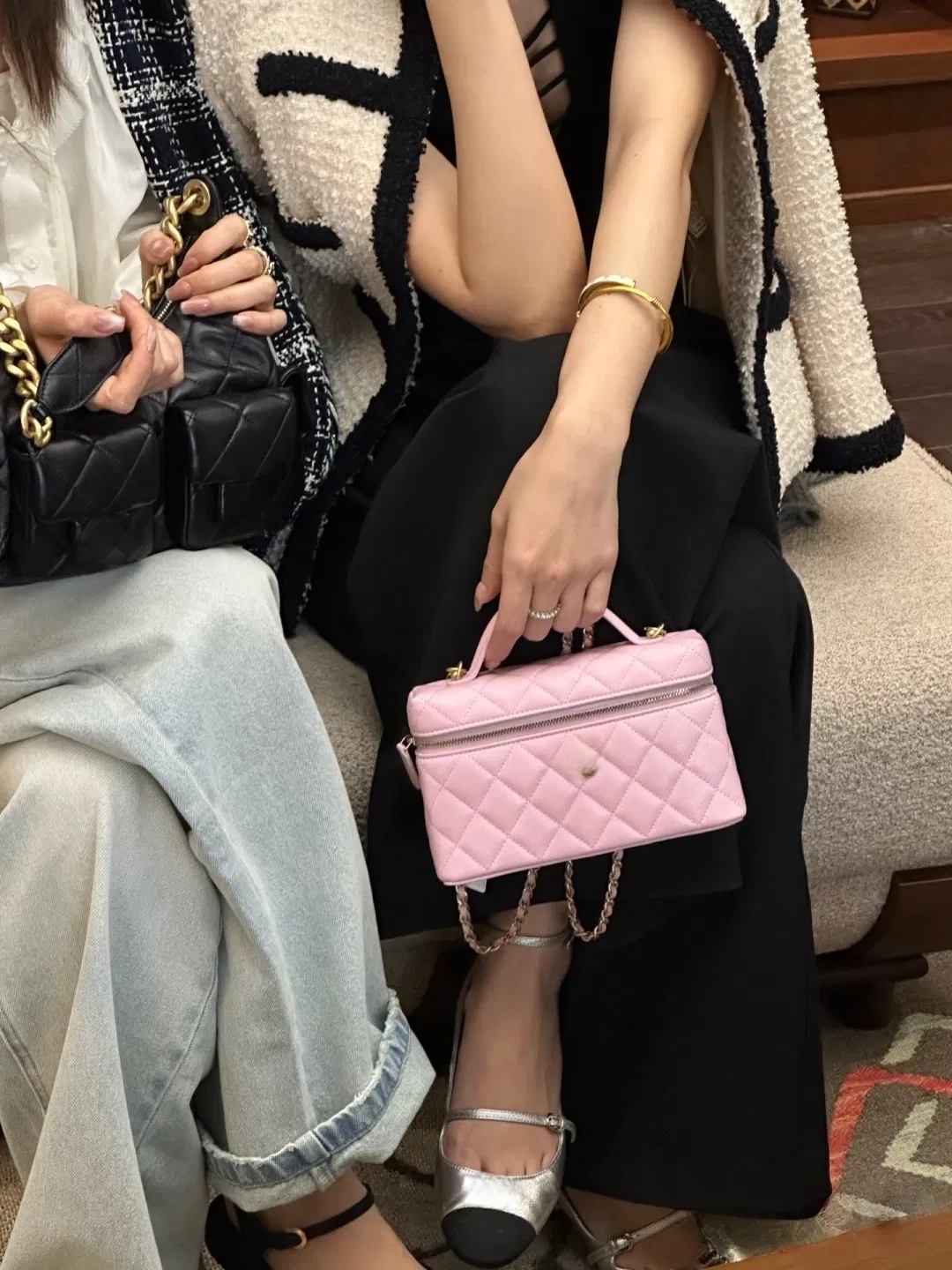 Bolsos de mano réplicas para mujeres, tote de cuero real, bolso de mano de cuero genuino