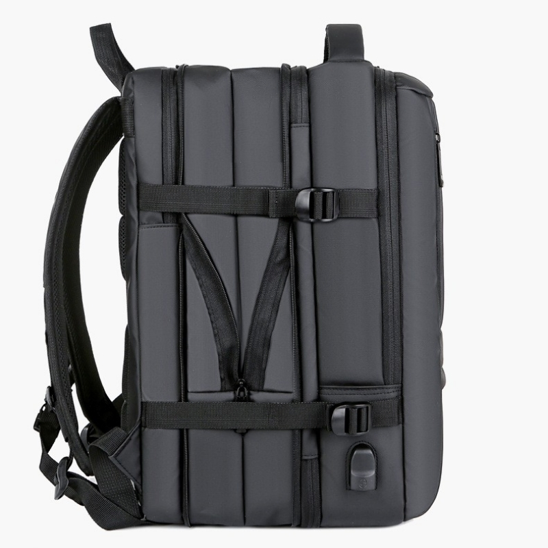 Mochila duradera para computadora portátil, mochila para el día, bolsa para negocios y desplazamientos