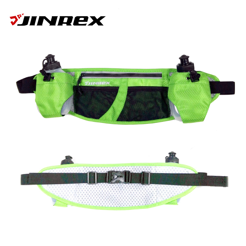 Bolsa de cintura ligera de red para correr, andar en bicicleta, seguridad y viajar
