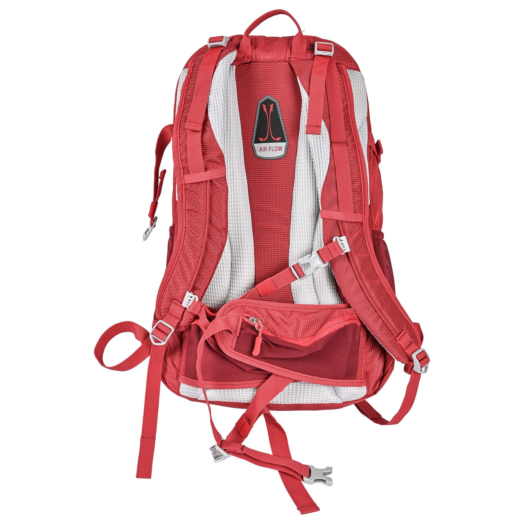 Mochila de senderismo al aire libre de fábrica en China para viajar con cubierta para la lluvia