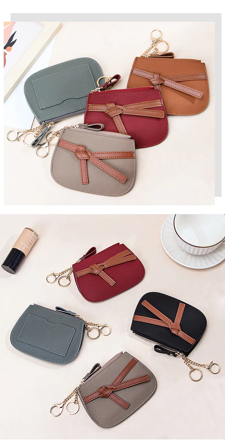 Mini Cartera Llavero Front