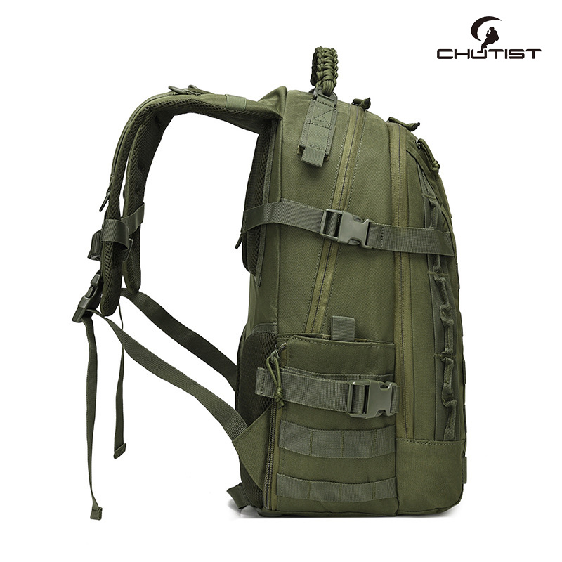 Mochila táctica impermeable de alta calidad 35L para actividades al aire libre y senderismo 900d bolsa deportiva