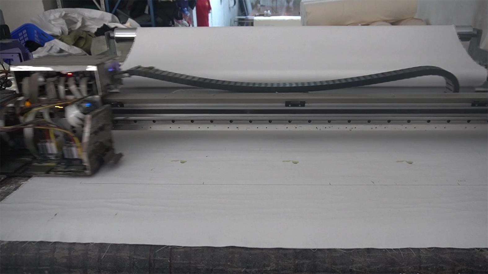 Máquina de impresión industrial para bolsos - Luxii Bags printing machine