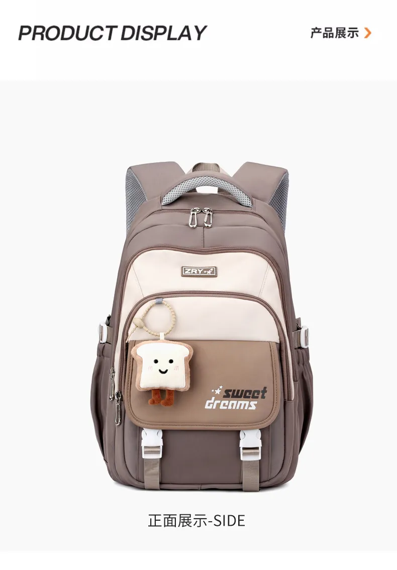 Mochila escolar detalle 5