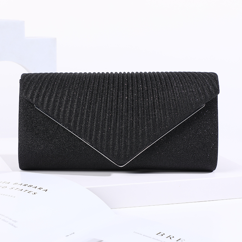 Bolso de mano y clutch navideño para mujeres