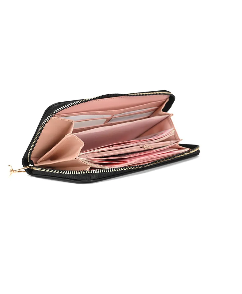 Cartera elegante mujer