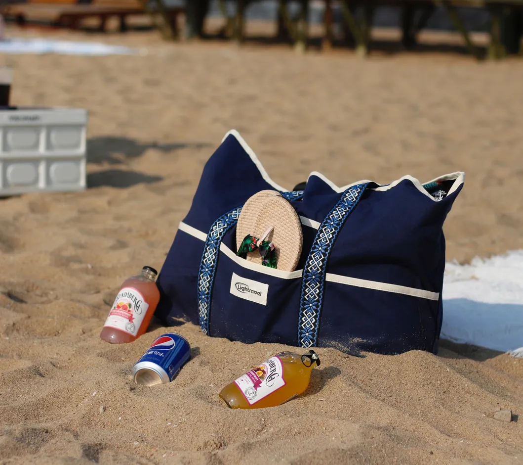 Bolsa de playa detalle 4