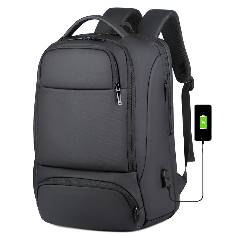 Mochila de gran capacidad para negocios, ocio, viajes, computadora portátil, cuaderno, uso diario, universidad, escuela