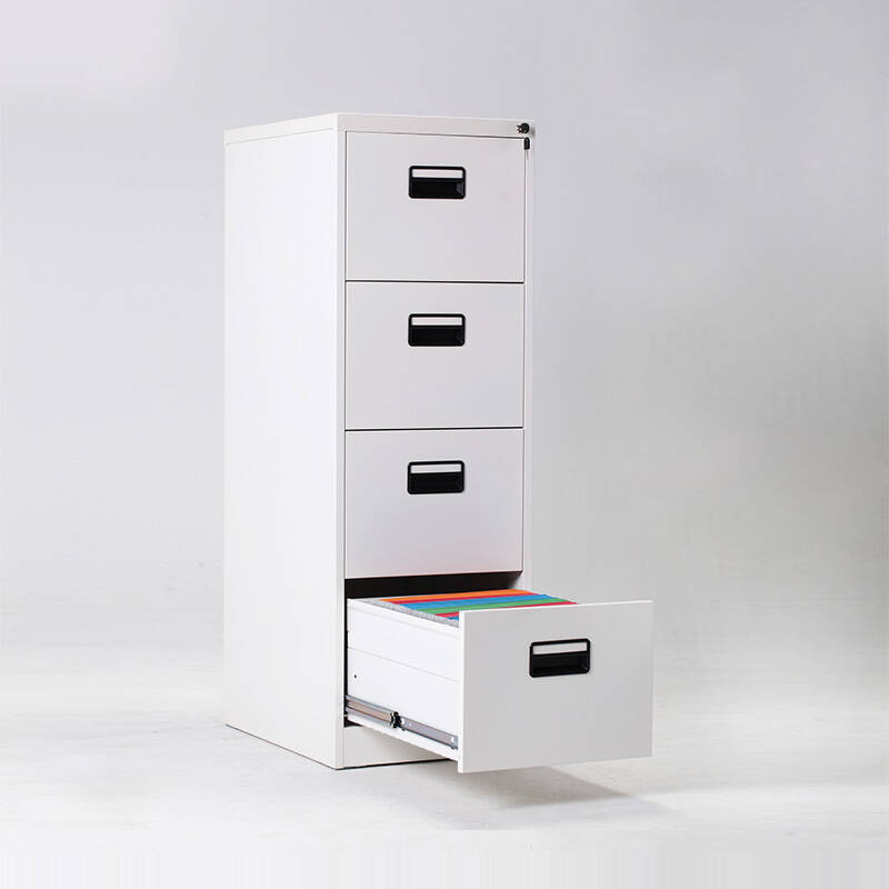 White Metal Multiple Drawer Card Box Modular Design File Cabinet Free Combination