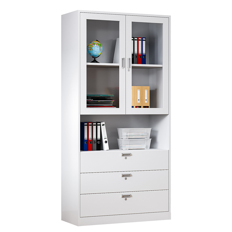 Customizable Lockable Medium Duty Steel Rack Shelf with Steel Panels Pallet Racking for Bedroom Kitchen Warehouse Storage
