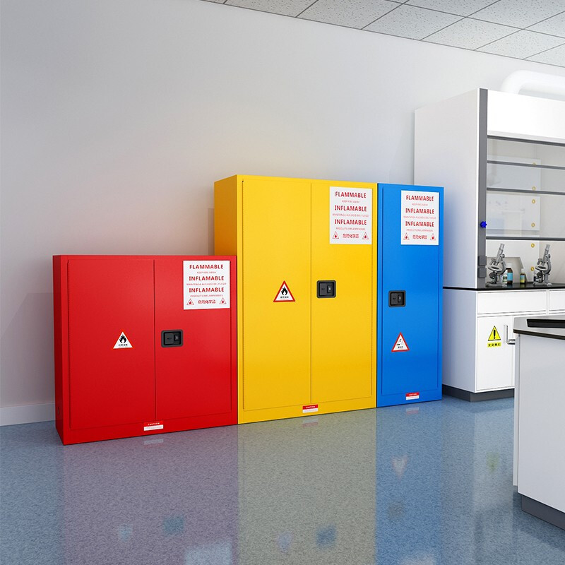 Durable Anti-explosion Full Steel Cabinet Steel Safety Flammable Cabinets Combustible Chemicals Fireproof Steel Cabinet