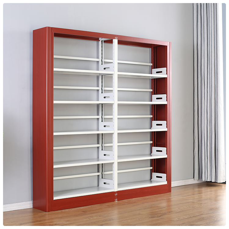 Durable Eco-Friendly Metal Bookshelves with Modern Design for Commercial Use in Schools Offices Hospitals Libraries Workshop