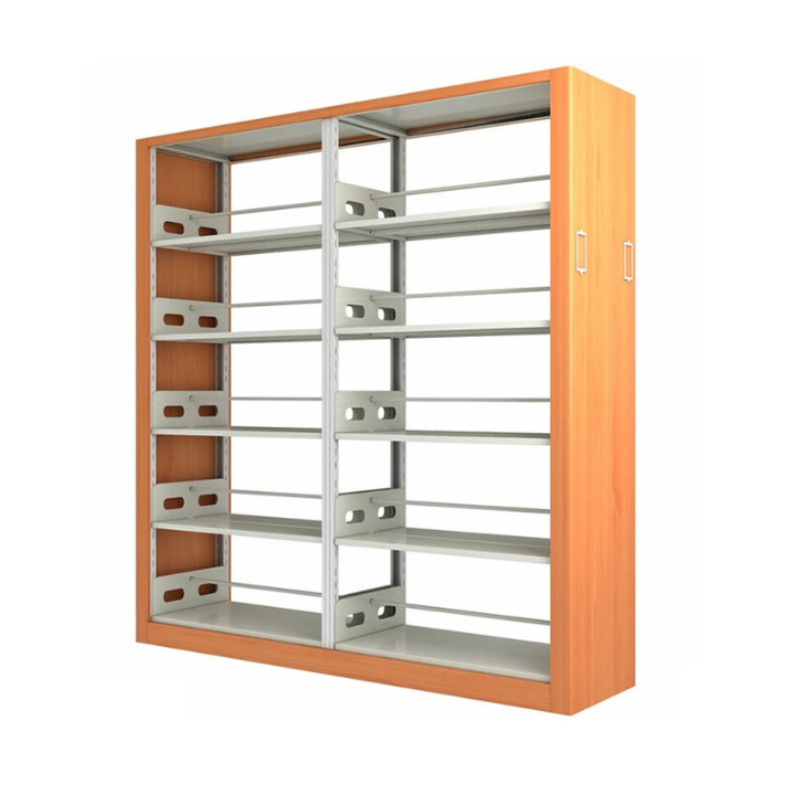 Multi-Scene Metal Modern Book Racks Shelves for Office School Home Office Hotel-Eco-Friendly Durable Commercial Furniture