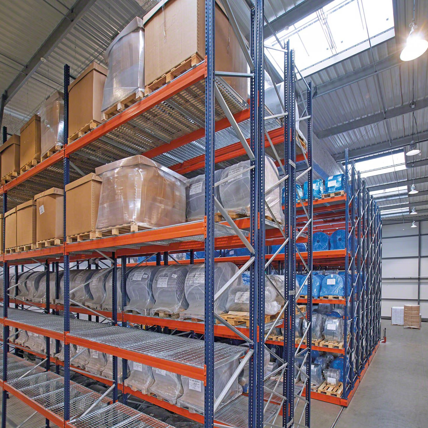 Steel Beam Storage Pallet Racking Adjustable Pallet Rack Heavy Duty Shelving Pallets Racking Porta Paletes for Warehouse Storage