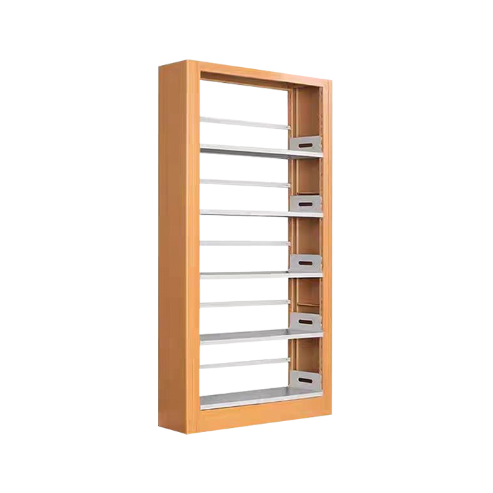 Custom Steel Bookshelves & Steel-Wood Bookcases | Direct Manufacturer | Modern Design for School, Office, Home Use
