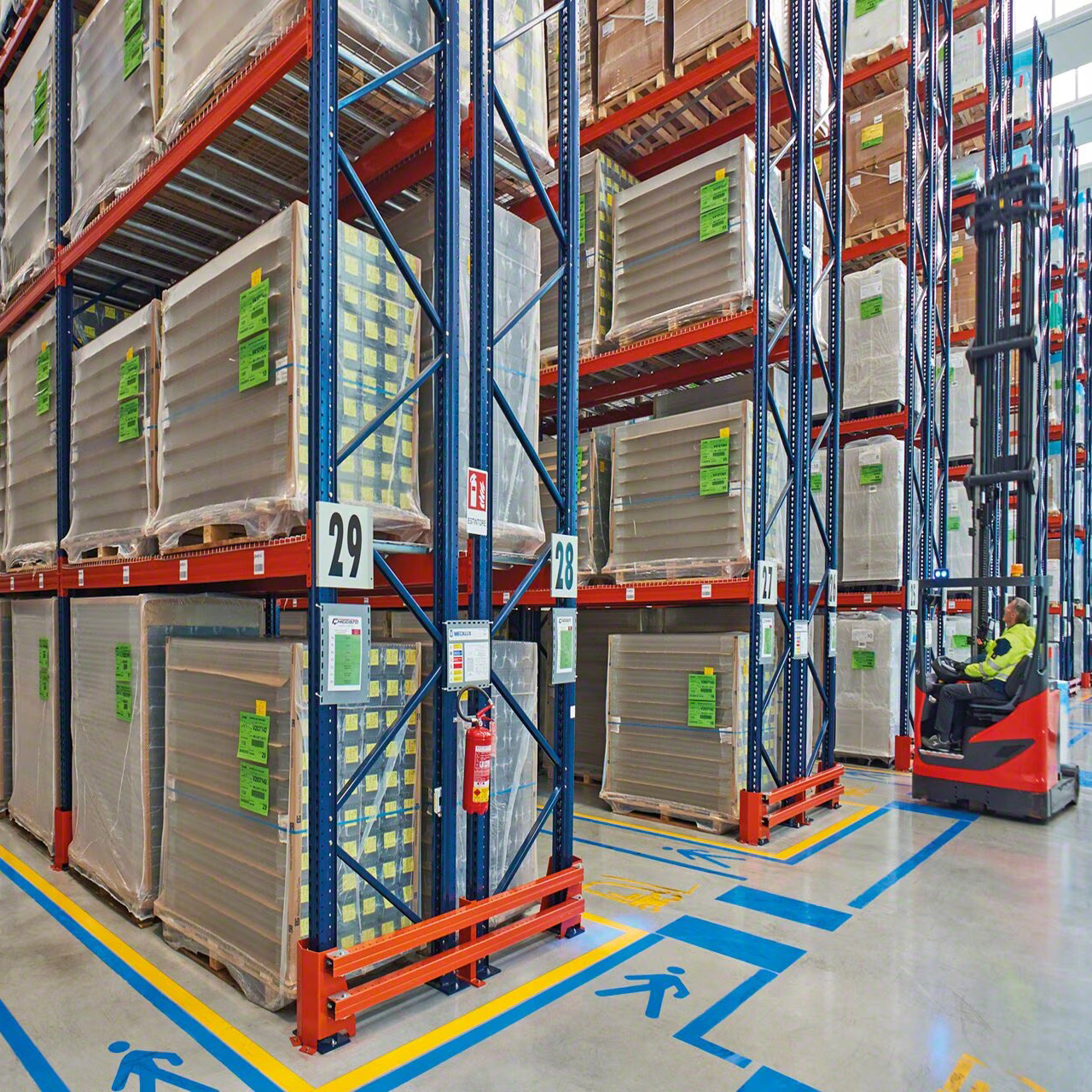 Steel Beam Storage Pallet Racking Adjustable Pallet Rack Heavy Duty Shelving Pallets Racking Porta Paletes for Warehouse Storage