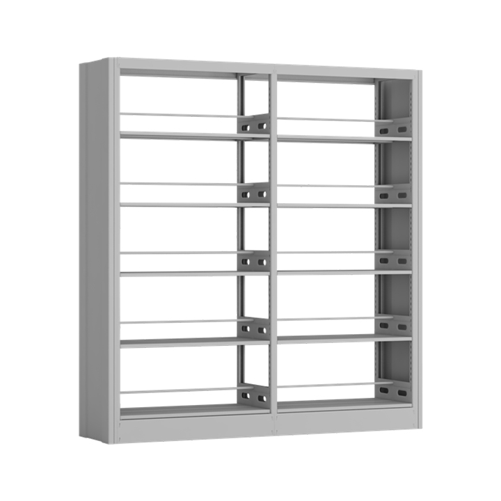 High Quality Modern Steel Library Bookcase Eco-Friendly Durable Metal Shelves for School and Classroom Use